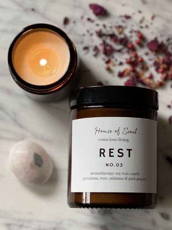 Wellbeing Candle Rest