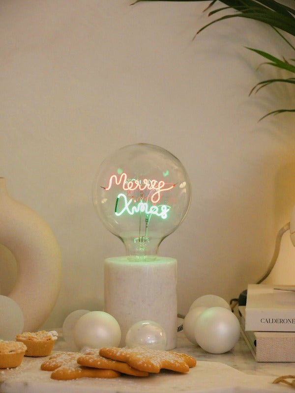 LED Neon Text Lamp - Merry Xmas