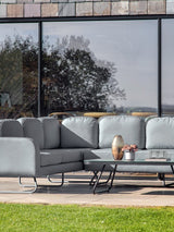 Brienno Corner Sofa Lounge Set - Slate