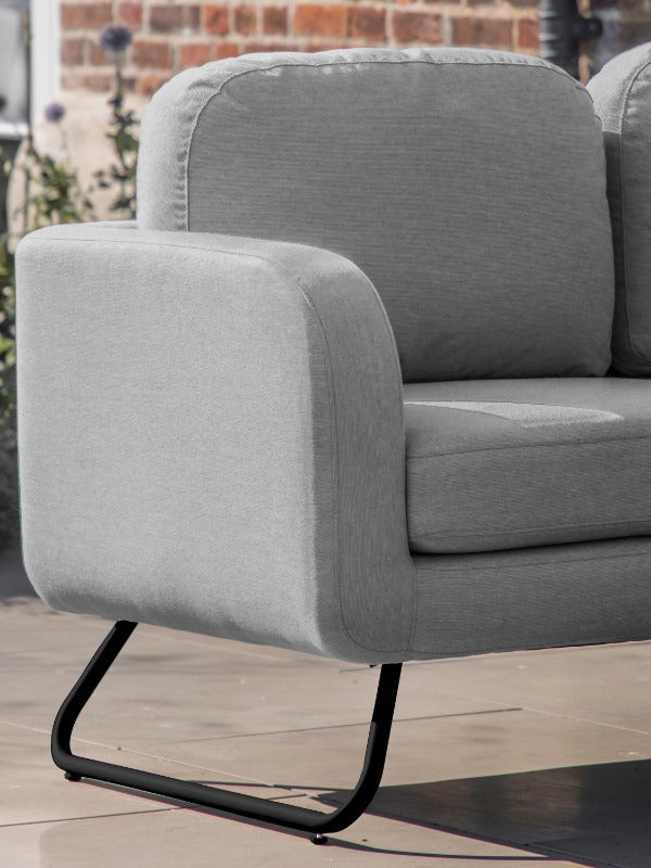 Brienno 5 Seater Lounge Set - Slate