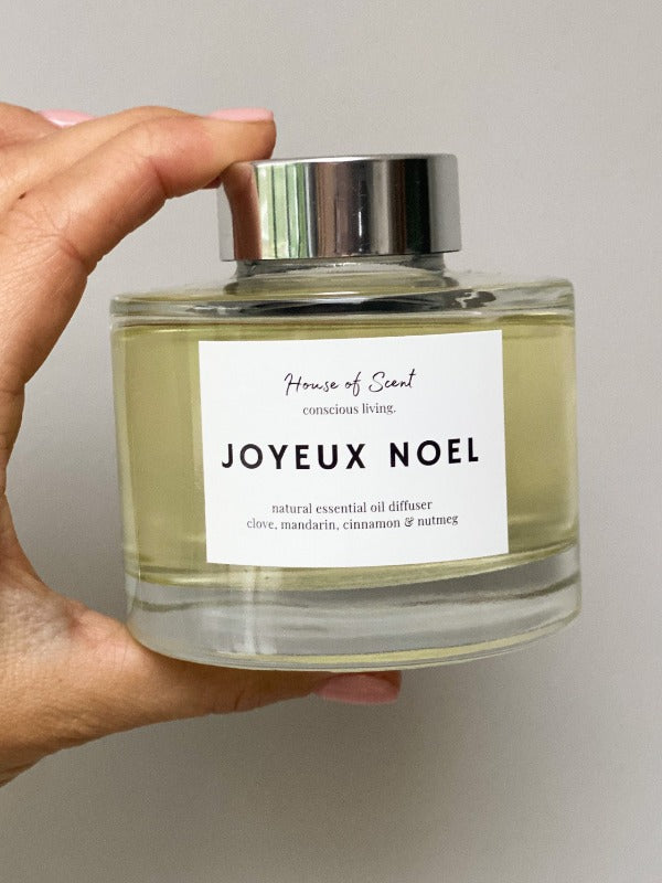 Reed Diffuser Joyeux Noel Limited Edition