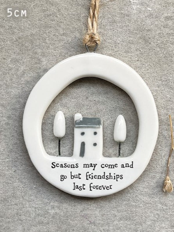 Friendship Hanging Decoration Seasons