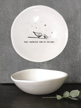 Medium Porcelain Bowl Wonderful Time of the Year