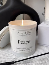 Signature Candle - Peace