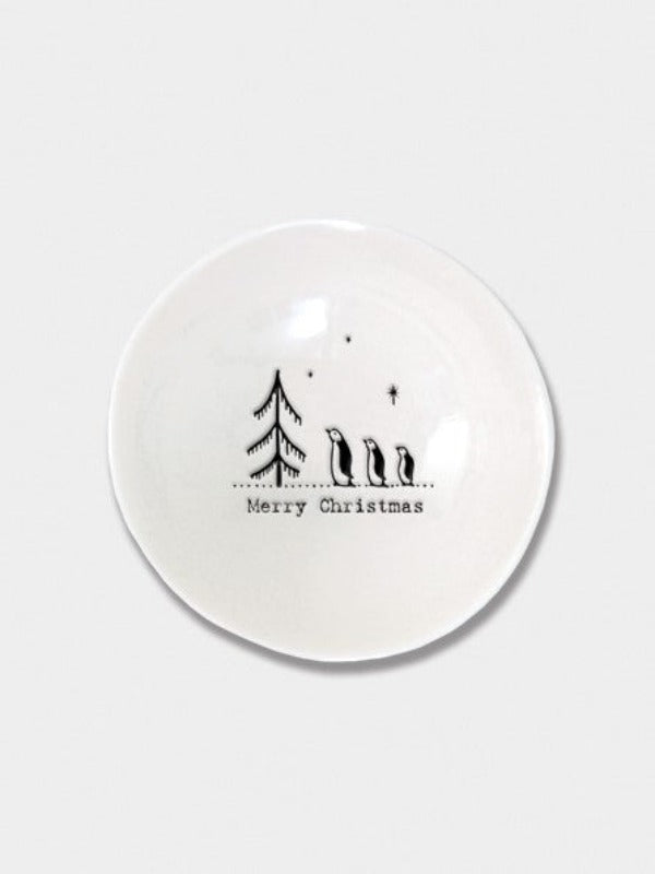 Small Porcelain Bowl – Merry Christmas