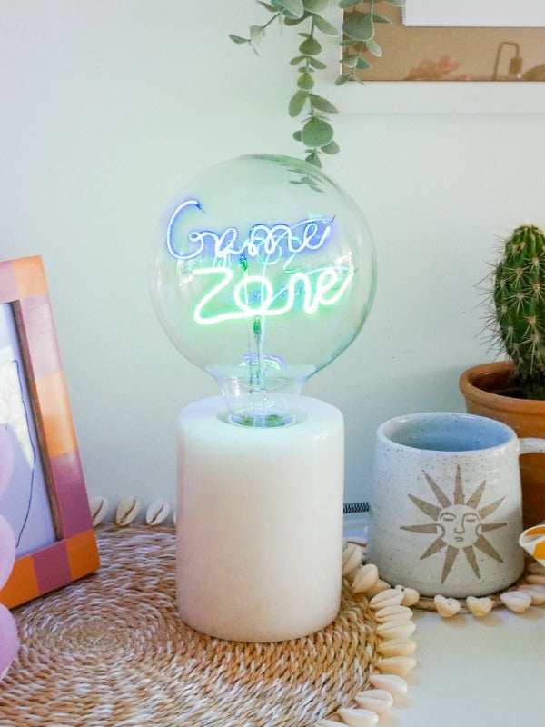 LED Neon Text Lamp - Game Zone