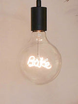 LED Neon Text Bulb - Screw Up (Various Designs)