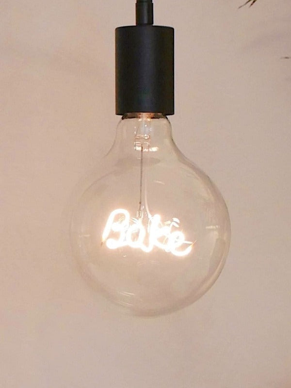 LED Neon Text Bulb - Screw Up (Various Designs)