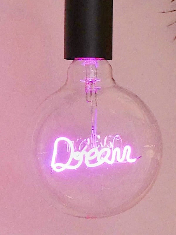 LED Neon Text Bulb - Screw Up (Various Designs)