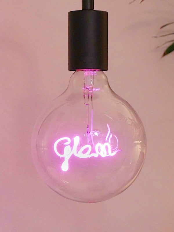 LED Neon Text Bulb - Screw Up (Various Designs)