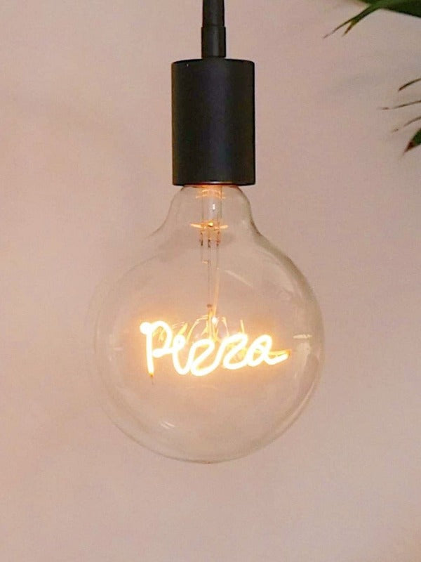 LED Neon Text Bulb - Screw Up (Various Designs)