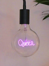 LED Neon Text Bulb - Screw Up (Various Designs)