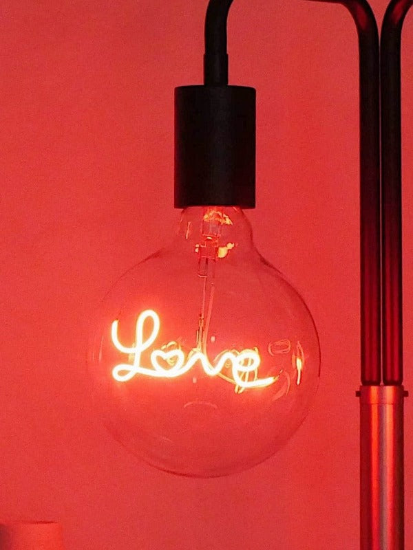 LED Neon Text Bulb - Screw Up (Various Designs)