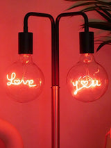 LED Neon Text Bulb - Screw Up (Various Designs)