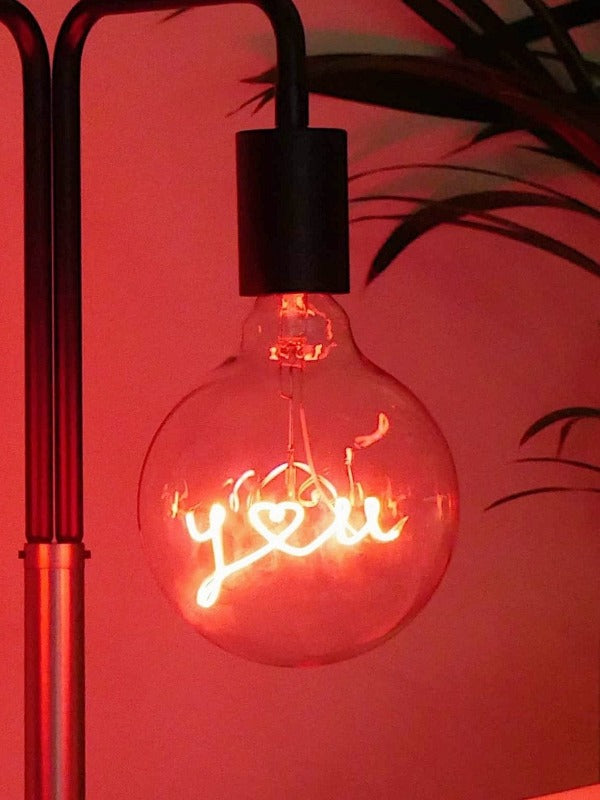 LED Neon Text Bulb - Screw Up (Various Designs)