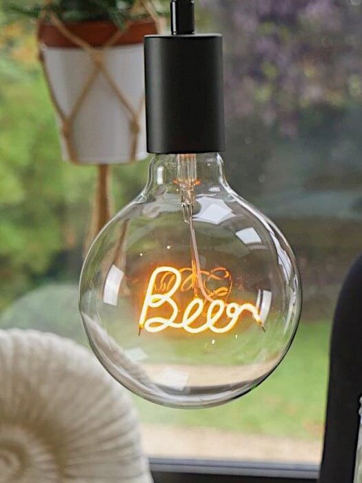 LED Neon Text Lamp - Beer