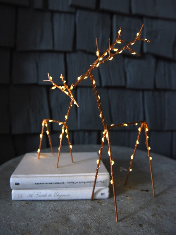 Copper Deer, Small - 20cm