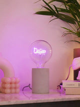 LED Neon Text Lamp - Disco