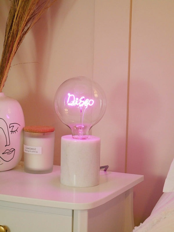 LED Neon Text Lamp - Disco