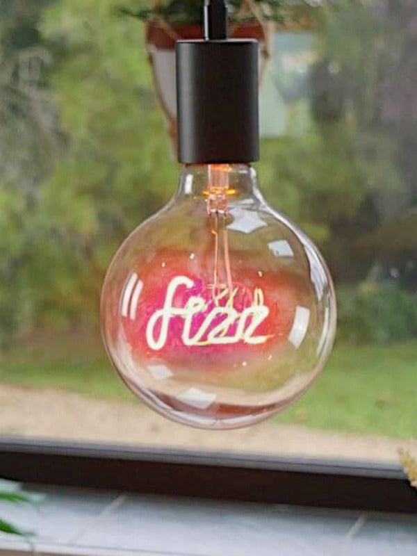 LED Neon Text Lamp – Fizz – Tatton Home