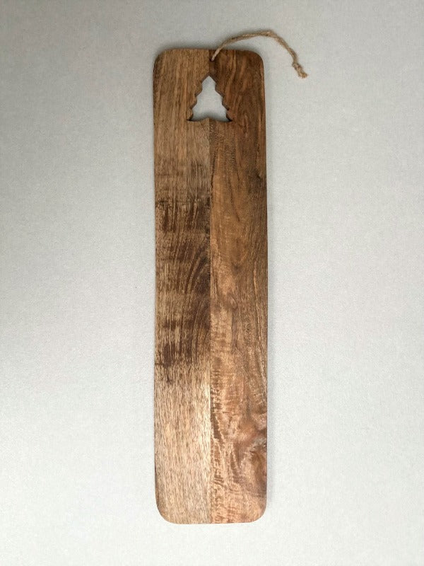 Festive Wooden Serving Board