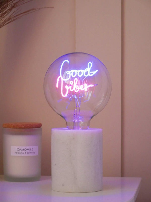LED Neon Text Lamp - Good Vibes