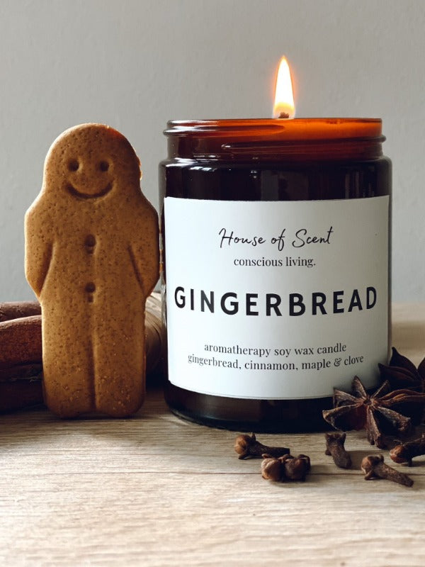 Festive Candle Gingerbread Limited Edition