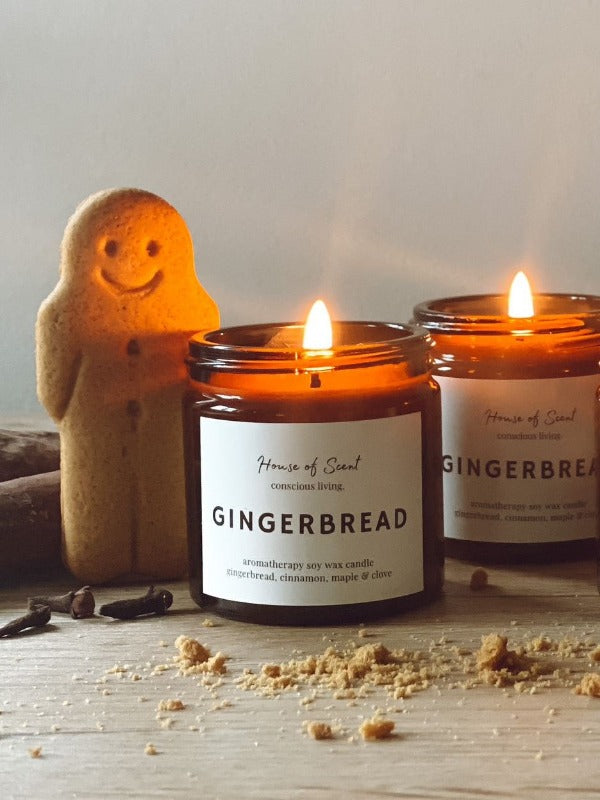 Festive Candle Gingerbread Mini Limited Edition