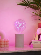 LED Neon Text Lamp – Heart