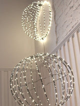 Hanging Sphere Light – Black 30cm