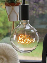 LED Neon Text Bulb - Screw Up (Various Designs)