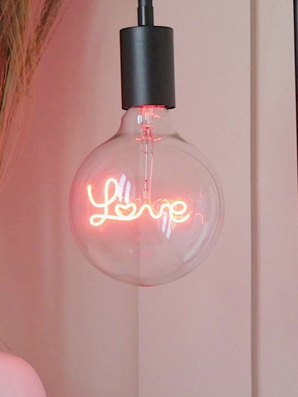 LED Neon Text Bulb - Screw Up (Various Designs) – Tatton Home