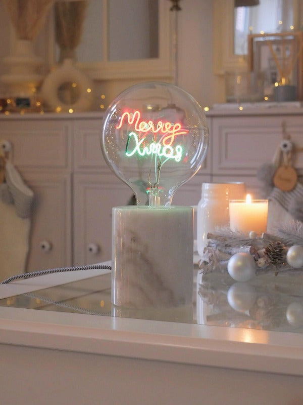 LED Neon Text Lamp - Merry Xmas