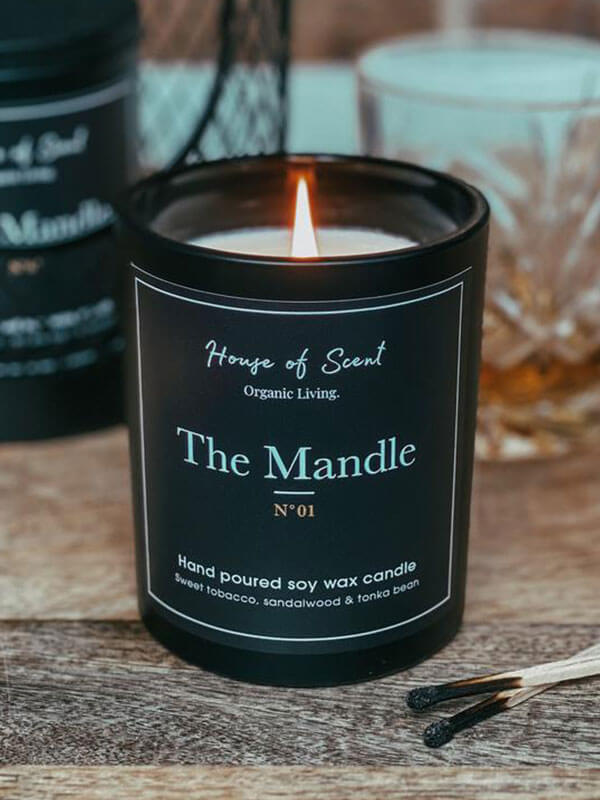 Mandle House of Scent Candle