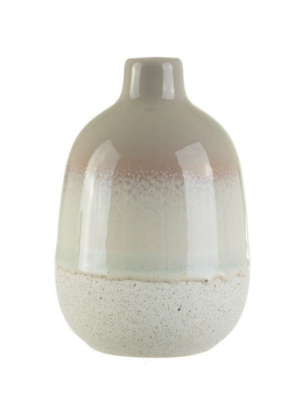 Mojave Vase – Grey Glaze