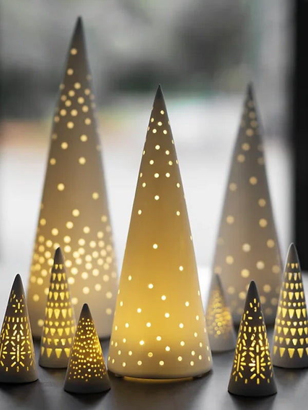 Porcelain LED Tree Light