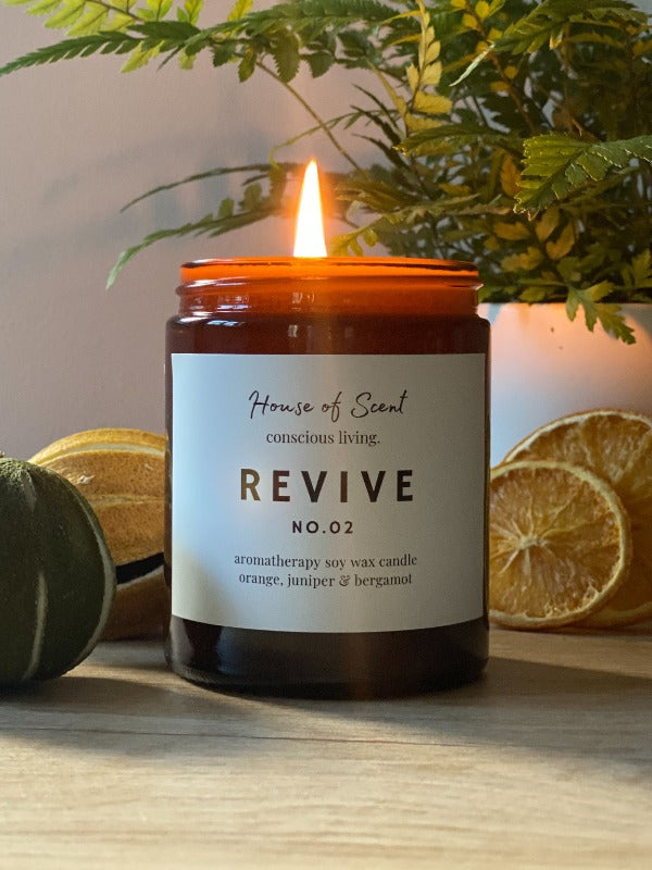 Wellbeing Candle Revive