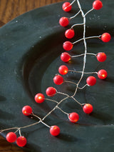 Snowberry Lights - Red