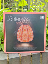 Solar Lantern - Orange