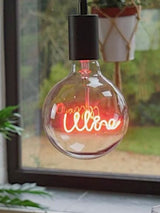 LED Neon Text Bulb - Screw Up (Various Designs)