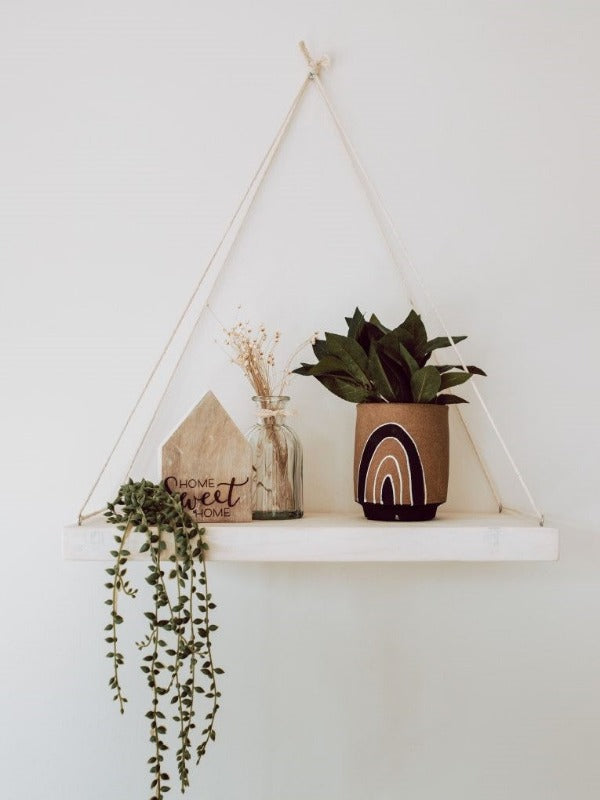 Wooden Hanging Shelf 01