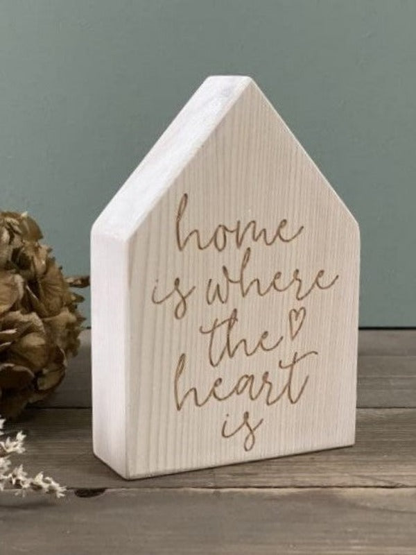 'Home is Where' Wooden House