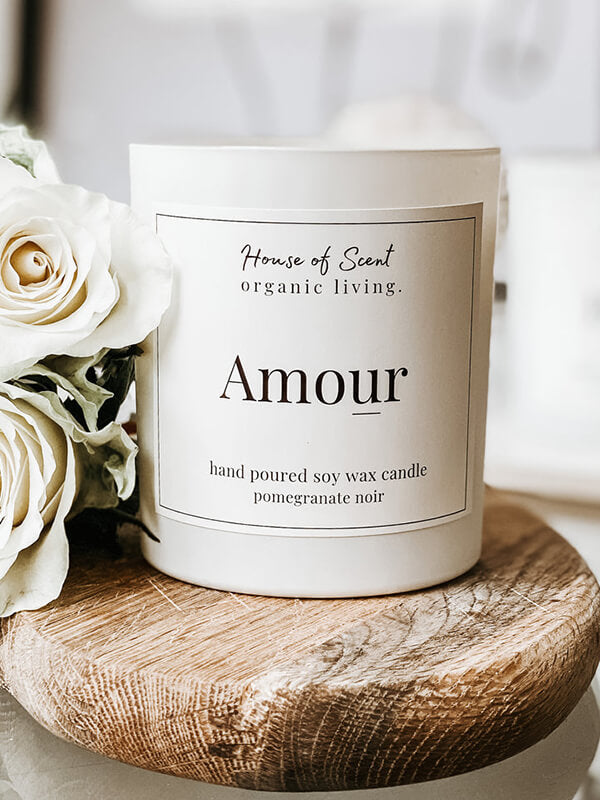 Signature Candle Amour 01