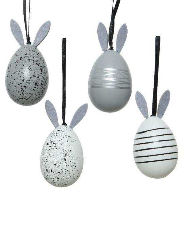 Bunny Ear Egg Decorations 01