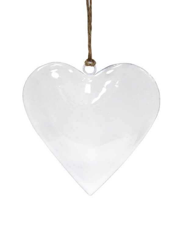 Enamel Hanging Heart Small 02