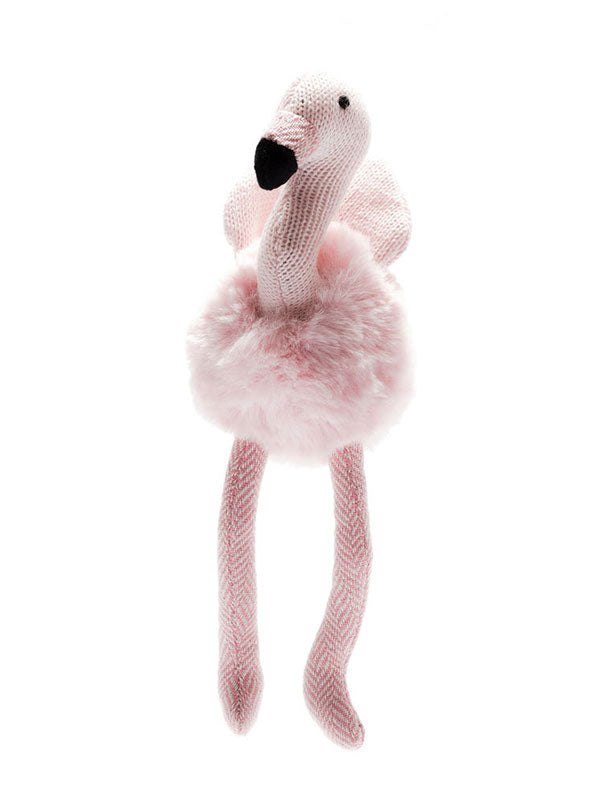Flamingo Rattle Pink
