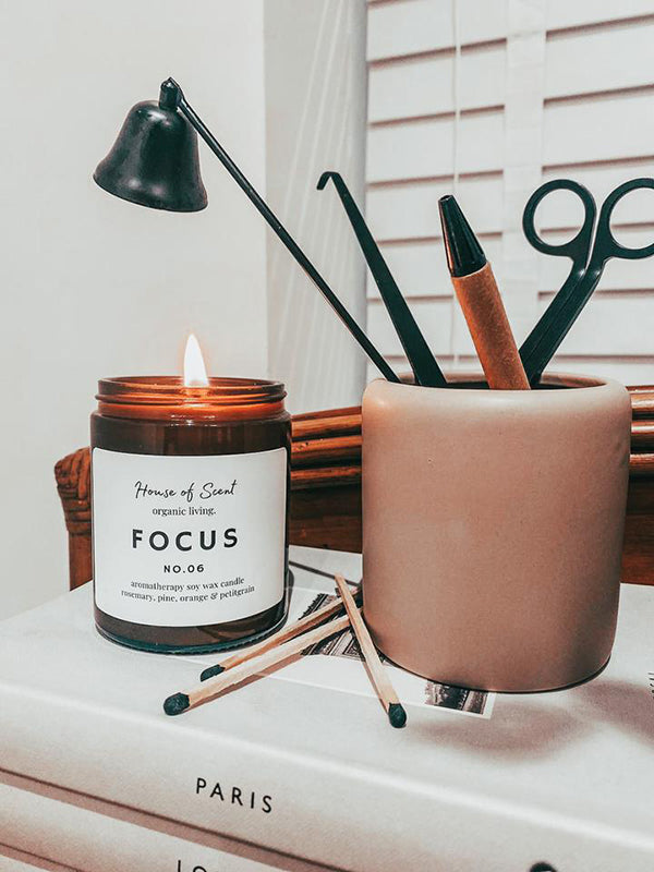 Focus Wellbeing Candle
