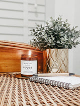 Focus Wellbeing Candle
