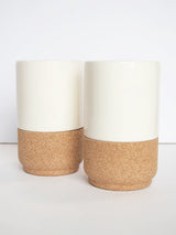 Latte Mug Gift Set Cream 01