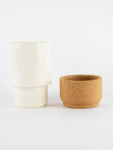 Latte Mug Gift Set Cream 04